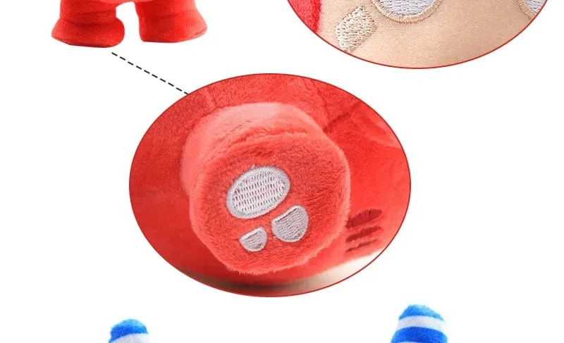 Kawaii Oddbods Fuse Bubbles Newt Pogo Slick Jeff Zee Plüsch Stofftiere Niedliche Cartoon Anime Mini Puppen Weiches Kissen Kind Geschenk