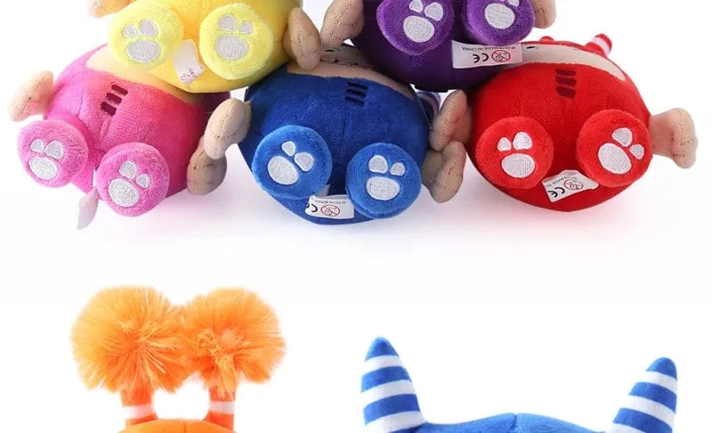 Kawaii Oddbods Fuse Bubbles Newt Pogo Slick Jeff Zee Plüsch Stofftiere Niedliche Cartoon Anime Mini Puppen Weiches Kissen Kind Geschenk