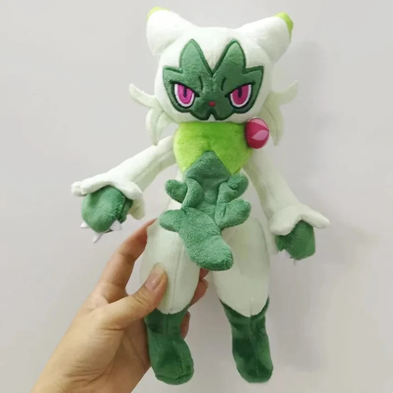 Scorbunny Grookey Sobble Pokemon Plüschpuppe Sprigatito Quaxly Fuecoco Floragato Meowscarada Anime Gefülltes Peluche Spielzeug Geschenke