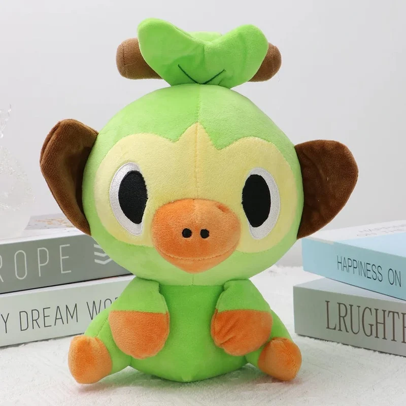 Scorbunny Grookey Sobble Pokemon Plüschpuppe Sprigatito Quaxly Fuecoco Floragato Meowscarada Anime Gefülltes Peluche Spielzeug Geschenke