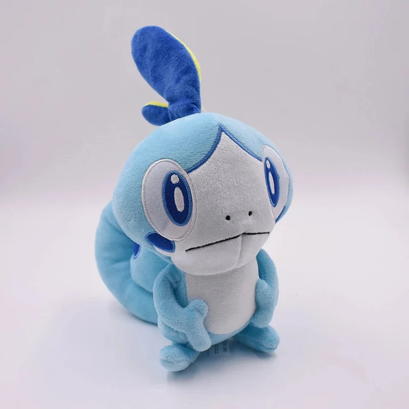 Scorbunny Grookey Sobble Pokemon Plüschpuppe Sprigatito Quaxly Fuecoco Floragato Meowscarada Anime Gefülltes Peluche Spielzeug Geschenke