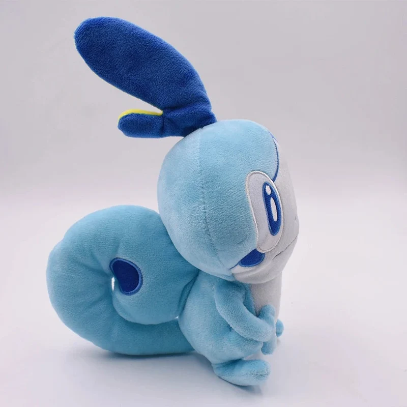 Scorbunny Grookey Sobble Pokemon Plüschpuppe Sprigatito Quaxly Fuecoco Floragato Meowscarada Anime Gefülltes Peluche Spielzeug Geschenke