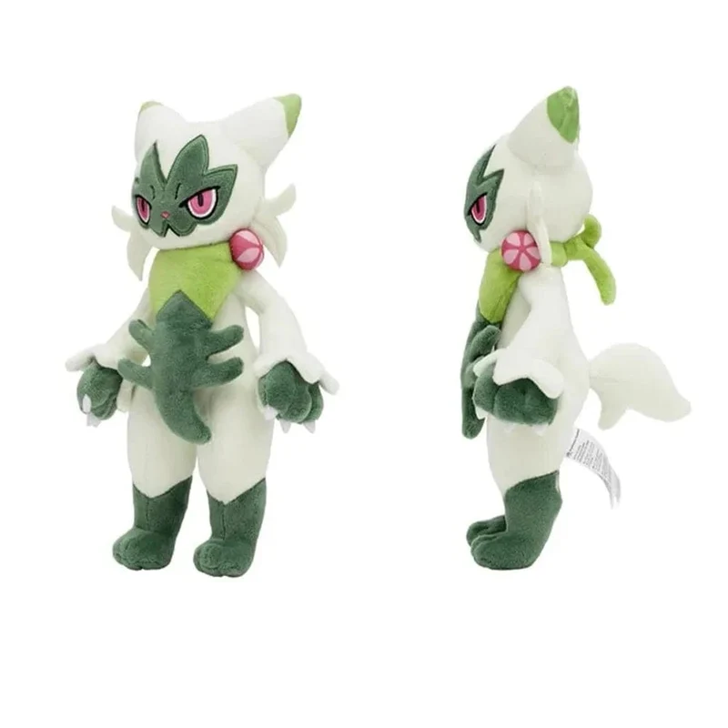 Scorbunny Grookey Sobble Pokemon Plüschpuppe Sprigatito Quaxly Fuecoco Floragato Meowscarada Anime Gefülltes Peluche Spielzeug Geschenke