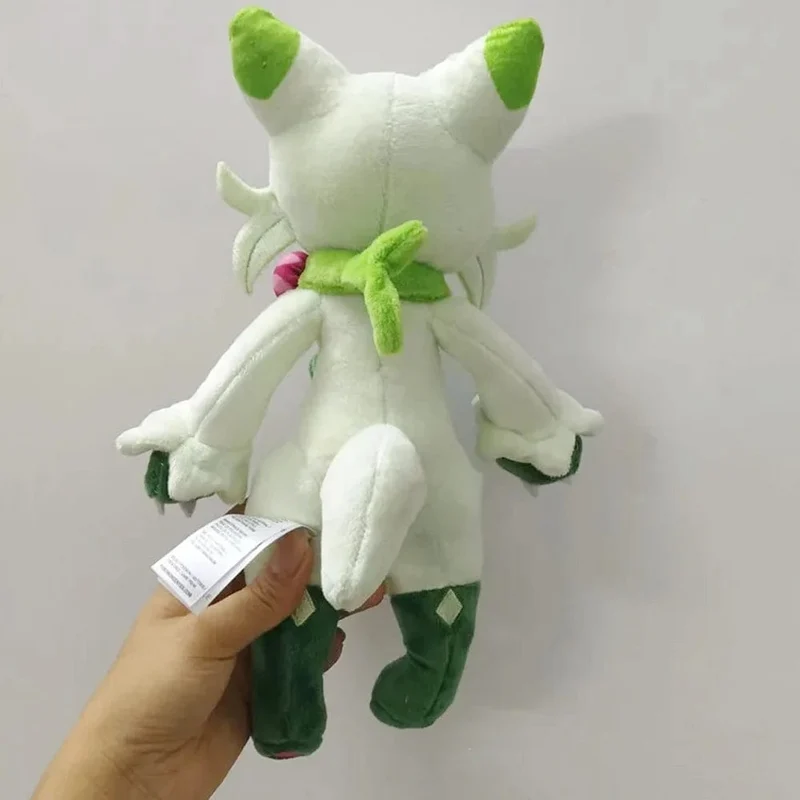 Scorbunny Grookey Sobble Pokemon Plüschpuppe Sprigatito Quaxly Fuecoco Floragato Meowscarada Anime Gefülltes Peluche Spielzeug Geschenke