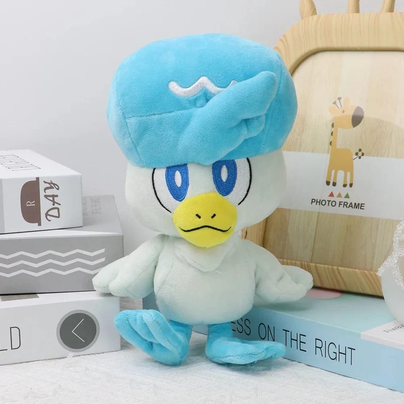 Scorbunny Grookey Sobble Pokemon Plüschpuppe Sprigatito Quaxly Fuecoco Floragato Meowscarada Anime Gefülltes Peluche Spielzeug Geschenke