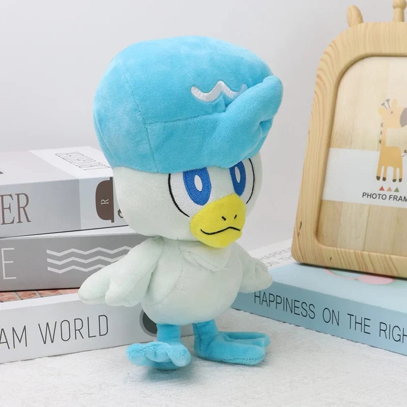 Scorbunny Grookey Sobble Pokemon Plüschpuppe Sprigatito Quaxly Fuecoco Floragato Meowscarada Anime Gefülltes Peluche Spielzeug Geschenke
