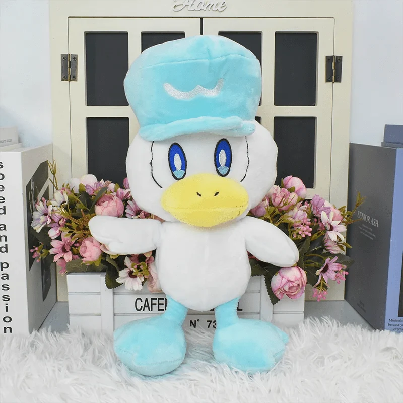 Scorbunny Grookey Sobble Pokemon Plüschpuppe Sprigatito Quaxly Fuecoco Floragato Meowscarada Anime Gefülltes Peluche Spielzeug Geschenke