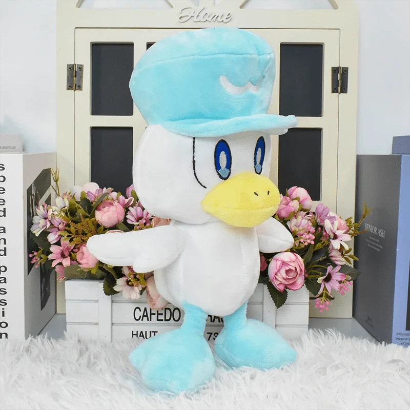 Scorbunny Grookey Sobble Pokemon Plüschpuppe Sprigatito Quaxly Fuecoco Floragato Meowscarada Anime Gefülltes Peluche Spielzeug Geschenke