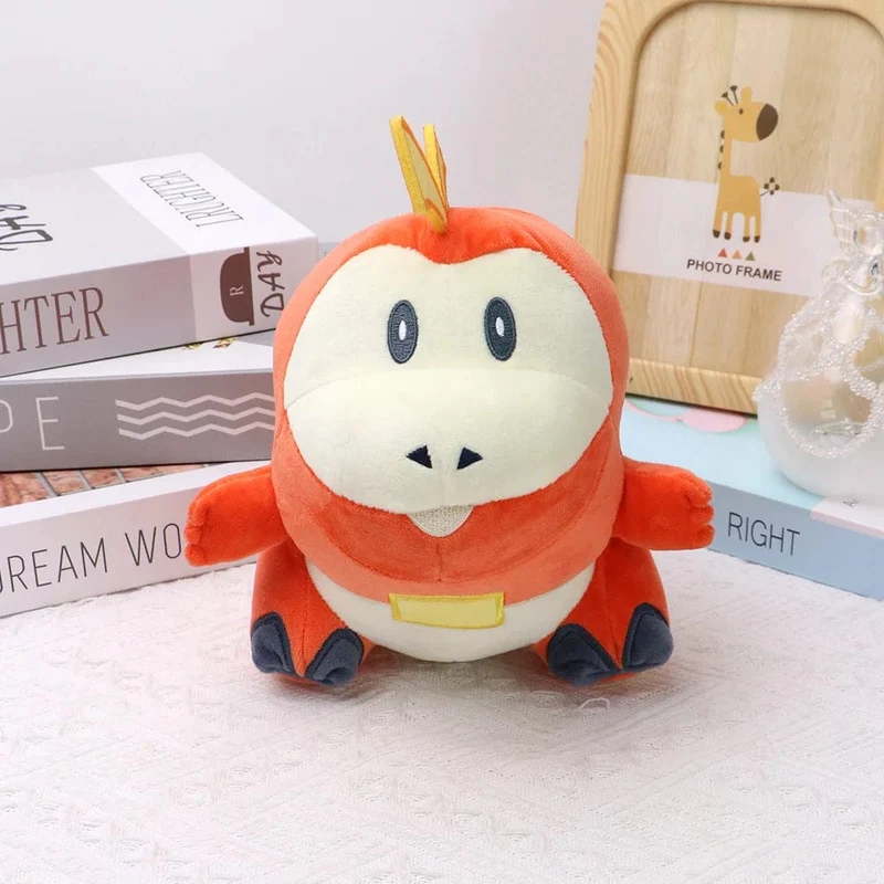 Scorbunny Grookey Sobble Pokemon Plüschpuppe Sprigatito Quaxly Fuecoco Floragato Meowscarada Anime Gefülltes Peluche Spielzeug Geschenke