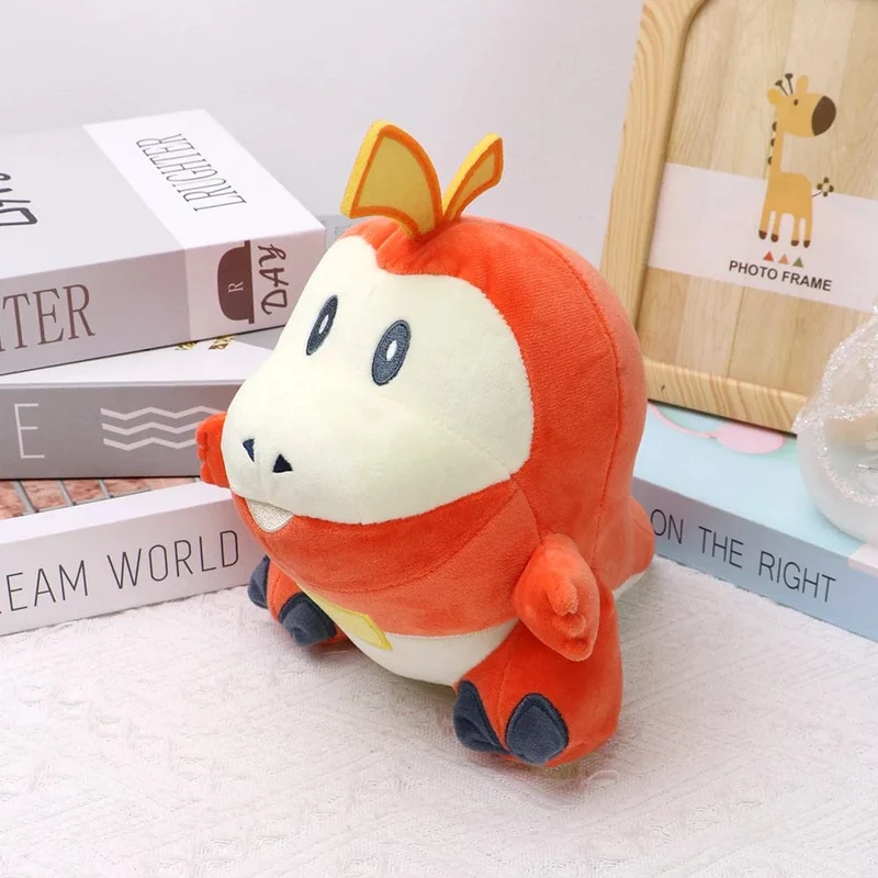 Scorbunny Grookey Sobble Pokemon Plüschpuppe Sprigatito Quaxly Fuecoco Floragato Meowscarada Anime Gefülltes Peluche Spielzeug Geschenke