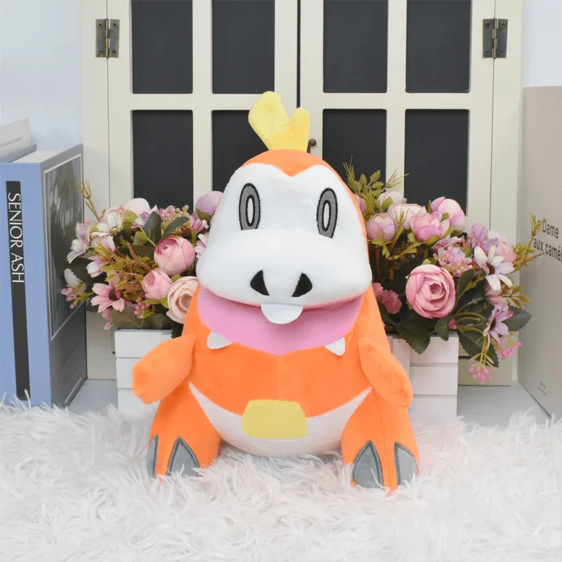 Scorbunny Grookey Sobble Pokemon Plüschpuppe Sprigatito Quaxly Fuecoco Floragato Meowscarada Anime Gefülltes Peluche Spielzeug Geschenke