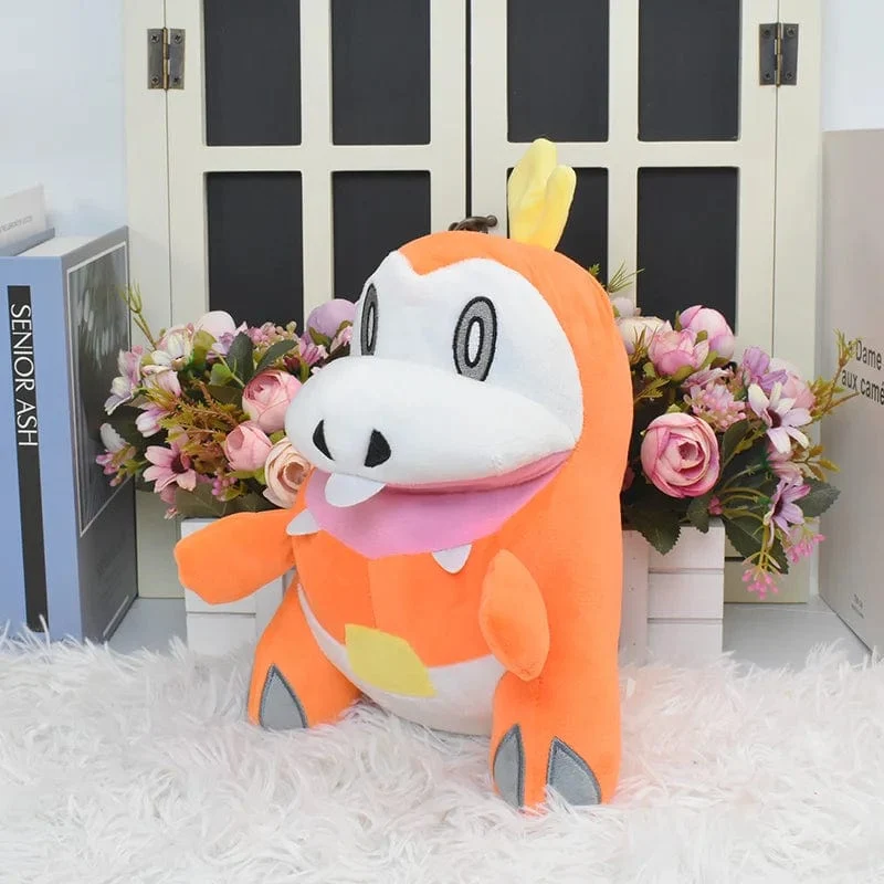 Scorbunny Grookey Sobble Pokemon Plüschpuppe Sprigatito Quaxly Fuecoco Floragato Meowscarada Anime Gefülltes Peluche Spielzeug Geschenke