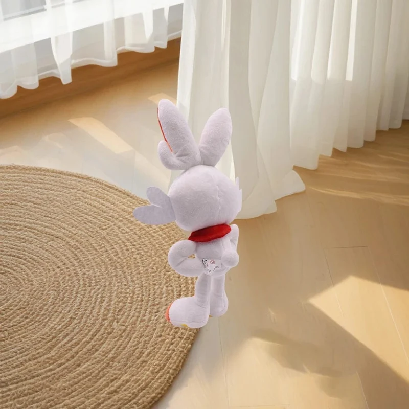 Scorbunny Grookey Sobble Pokemon Plüschpuppe Sprigatito Quaxly Fuecoco Floragato Meowscarada Anime Gefülltes Peluche Spielzeug Geschenke