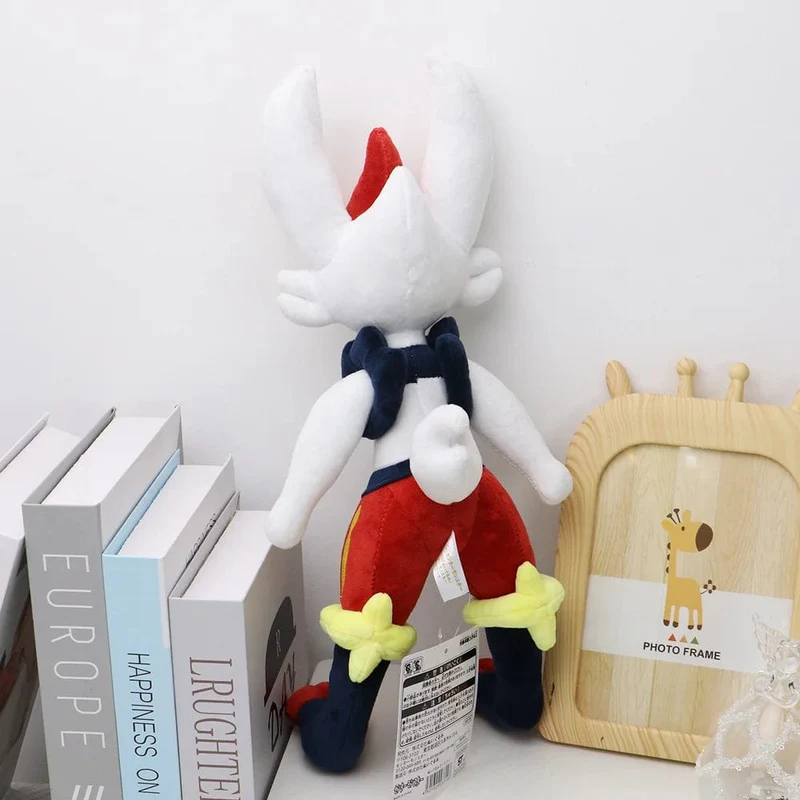 Scorbunny Grookey Sobble Pokemon Plüschpuppe Sprigatito Quaxly Fuecoco Floragato Meowscarada Anime Gefülltes Peluche Spielzeug Geschenke