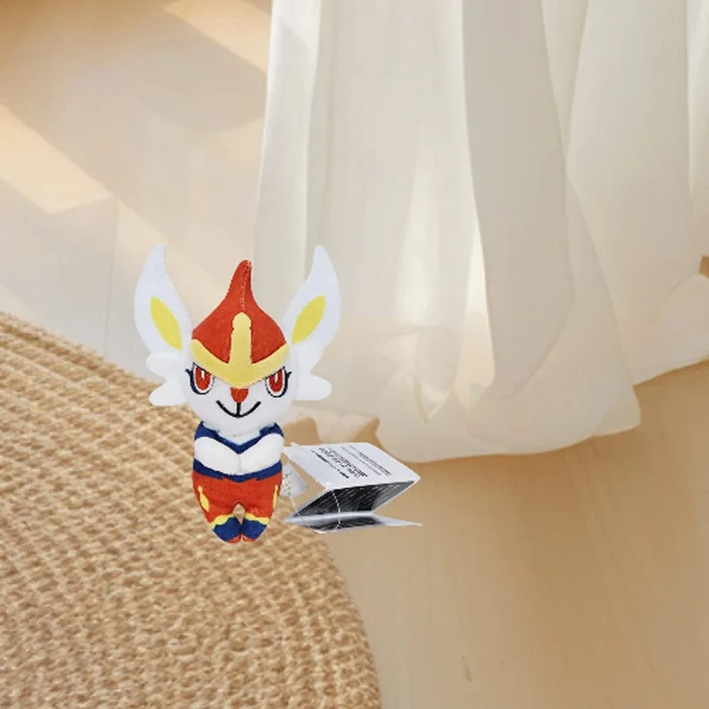 Scorbunny Grookey Sobble Pokemon Plüschpuppe Sprigatito Quaxly Fuecoco Floragato Meowscarada Anime Gefülltes Peluche Spielzeug Geschenke