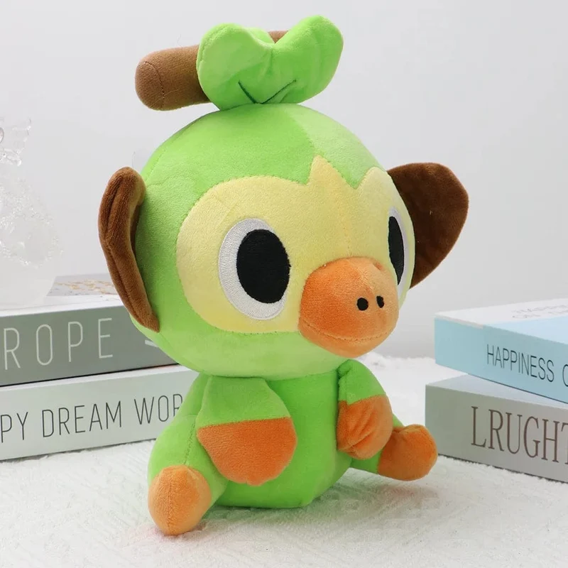Scorbunny Grookey Sobble Pokemon Plüschpuppe Sprigatito Quaxly Fuecoco Floragato Meowscarada Anime Gefülltes Peluche Spielzeug Geschenke