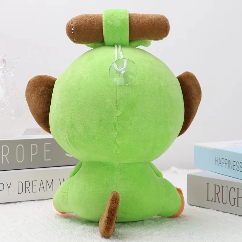 Scorbunny Grookey Sobble Pokemon Plüschpuppe Sprigatito Quaxly Fuecoco Floragato Meowscarada Anime Gefülltes Peluche Spielzeug Geschenke