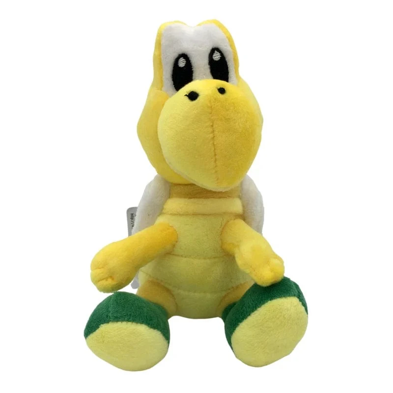 Kawaii Mario Bros Koopa Troopa Bob-omb Buddy Super Star Weiches Plüschtier Lustiges Anime Gefülltes gelbes Super Star Peluche Doll