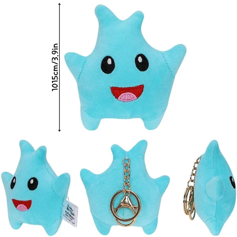 Kawaii Mario Bros Koopa Troopa Bob-omb Buddy Super Star Weiches Plüschtier Lustiges Anime Gefülltes gelbes Super Star Peluche Doll