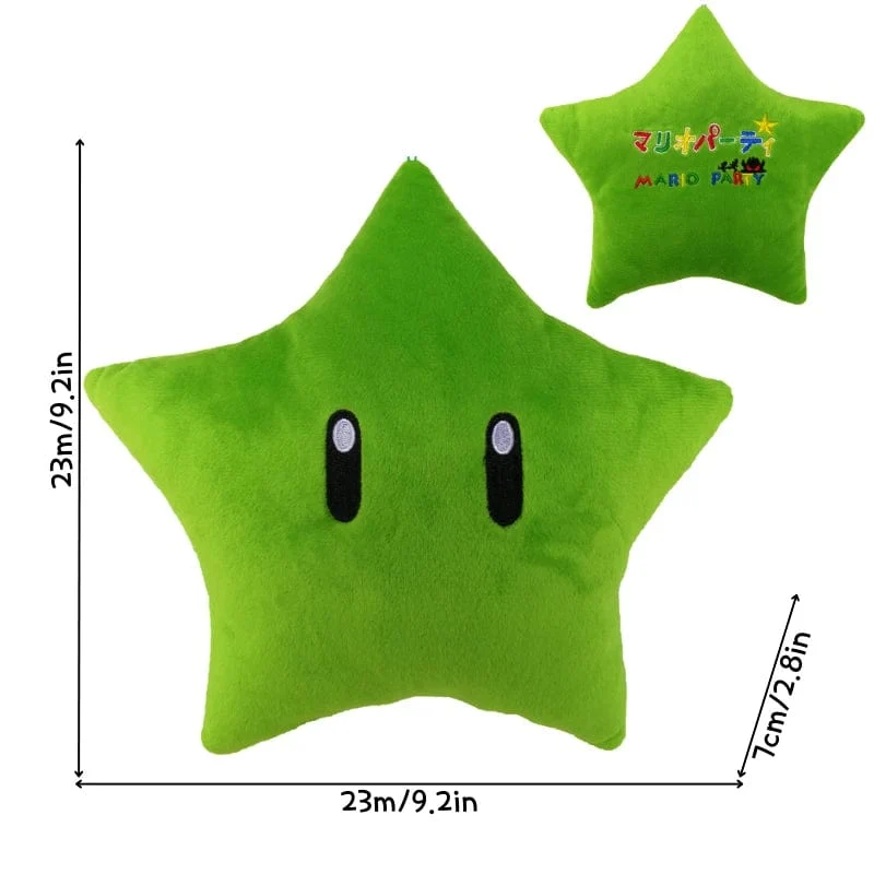 Kawaii Mario Bros Koopa Troopa Bob-omb Buddy Super Star Weiches Plüschtier Lustiges Anime Gefülltes gelbes Super Star Peluche Doll