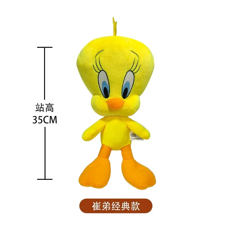 Kostenloser Versand Looney Tunes Bugs Bunny Plüsch Spielzeug Tweety Vogel Lola Bunny Anime Cartoon Film Plushies Gefüllte Puppe Spielzeug Geschenk