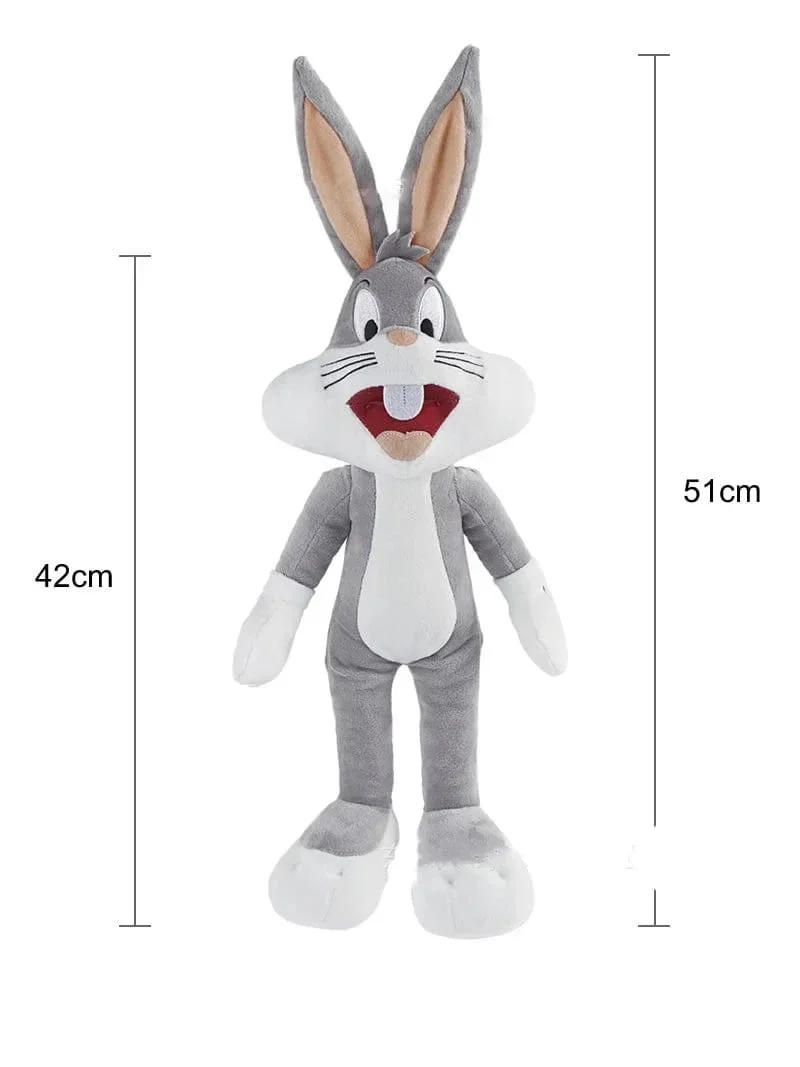 Kostenloser Versand Looney Tunes Bugs Bunny Plüsch Spielzeug Tweety Vogel Lola Bunny Anime Cartoon Film Plushies Gefüllte Puppe Spielzeug Geschenk