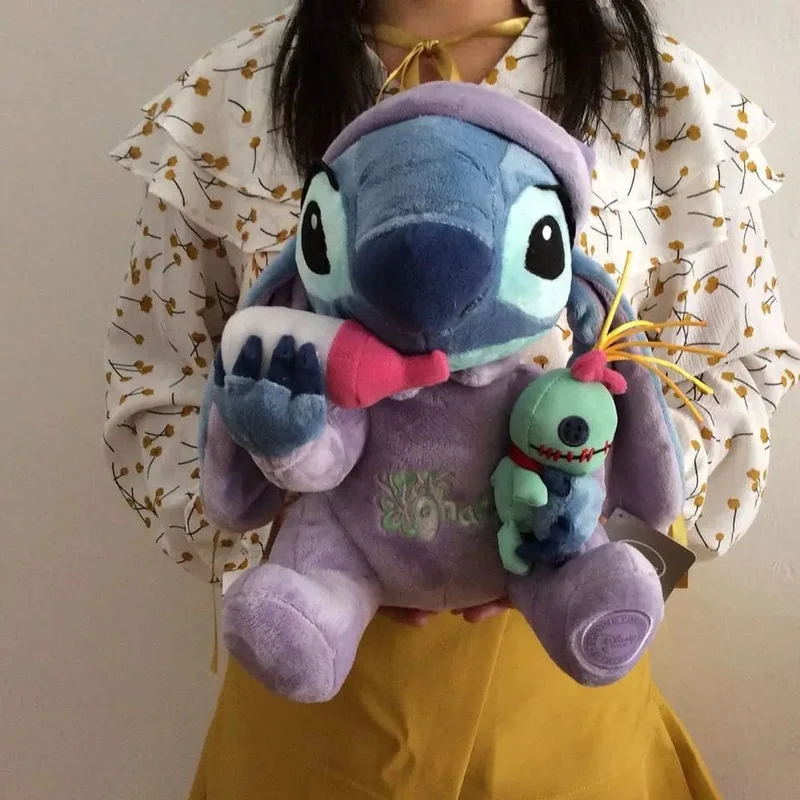 35 cm süße Lilo und Stitch Plüschtiere Disney Kreativität Gefüllte Plüschpuppe Spielzeug Kinder Geburtstagsgeschenk
