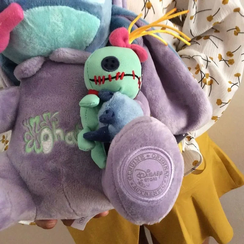 35 cm süße Lilo und Stitch Plüschtiere Disney Kreativität Gefüllte Plüschpuppe Spielzeug Kinder Geburtstagsgeschenk
