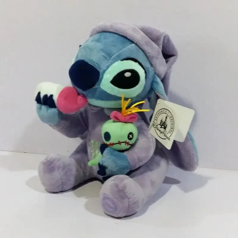 35 cm süße Lilo und Stitch Plüschtiere Disney Kreativität Gefüllte Plüschpuppe Spielzeug Kinder Geburtstagsgeschenk