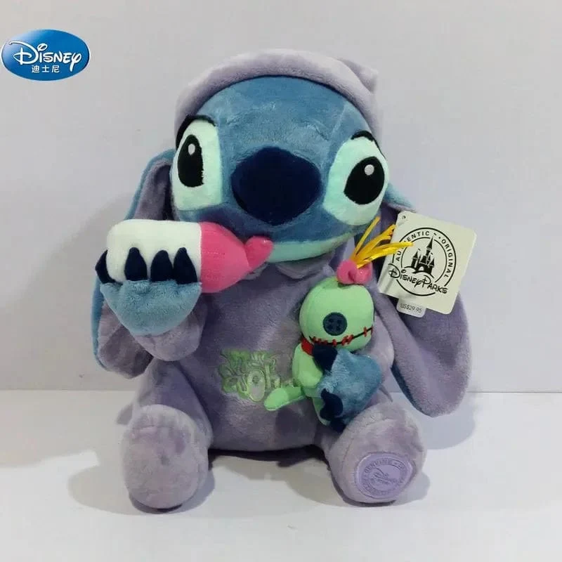 35 cm süße Lilo und Stitch Plüschtiere Disney Kreativität Gefüllte Plüschpuppe Spielzeug Kinder Geburtstagsgeschenk