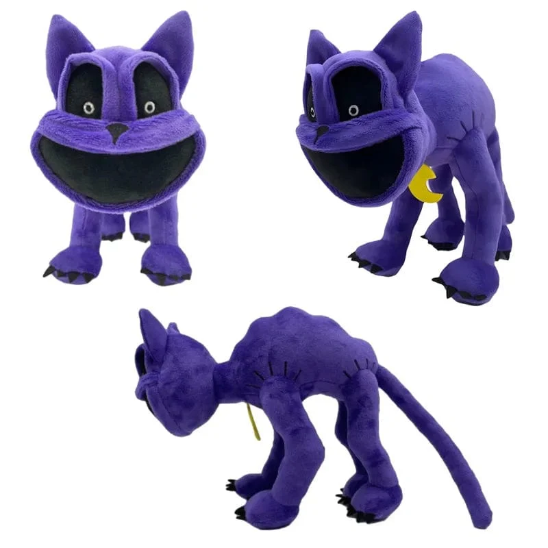 Süßes Catnap-Plüschtier, offizielle Smiling Critters-Plüschmonsterfigur, Puppe, Catnap und Dogday-Plüschtier, Stofftier, Spielzeug, Geschenk für Kinder
