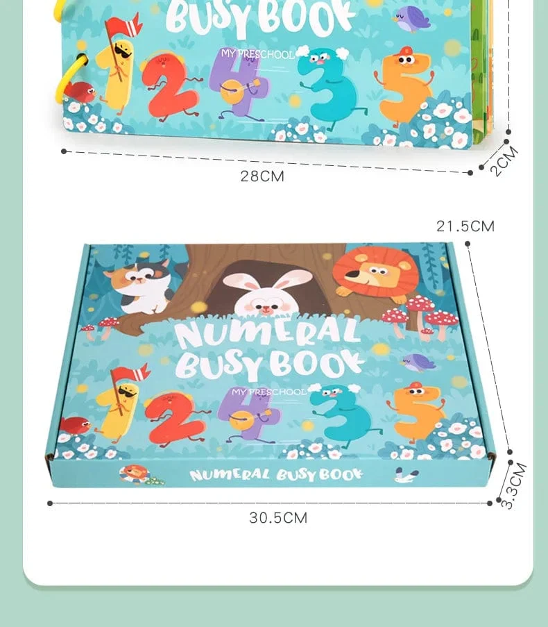 Kinderaufkleber, ruhiges Beschäftigungsbuch, Baby-Montessori-Material, Spielzeugbrett, passende Puzzlespiele, frühes Lernspielzeug für Kleinkinder