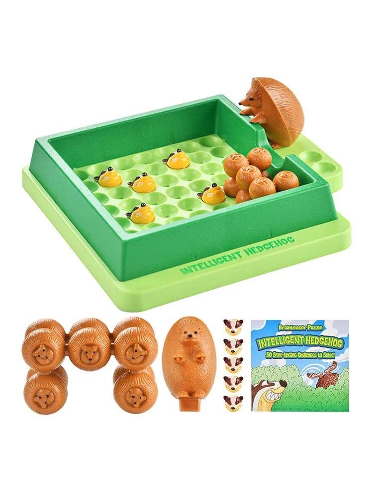 Rotkäppchen Smart Hide & Seek Brettspiele mit Lösung Geschicklichkeitsaufbau Puzzle Spiel Spielzeug Kinder Geschenk
