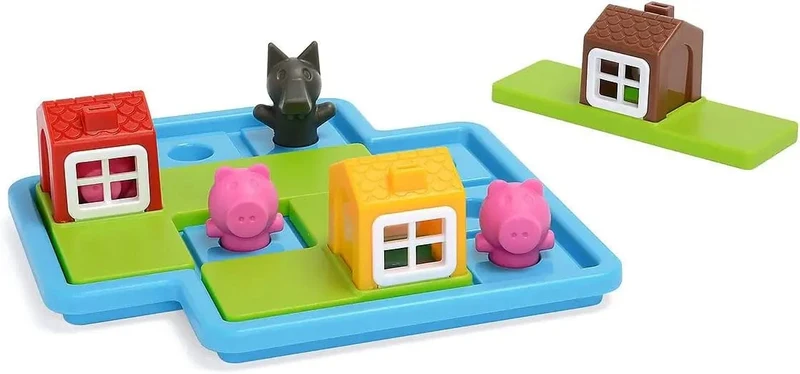 Rotkäppchen Smart Hide & Seek Brettspiele mit Lösung Geschicklichkeitsaufbau Puzzle Spiel Spielzeug Kinder Geschenk