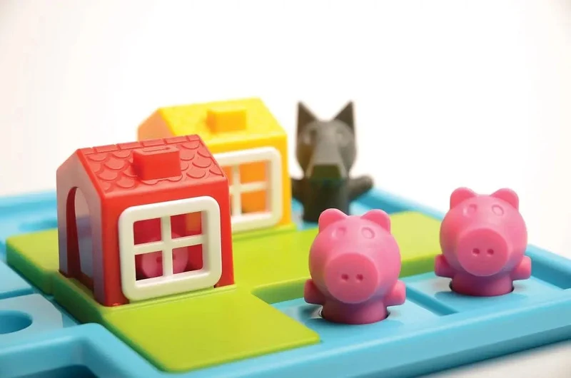 Rotkäppchen Smart Hide & Seek Brettspiele mit Lösung Geschicklichkeitsaufbau Puzzle Spiel Spielzeug Kinder Geschenk