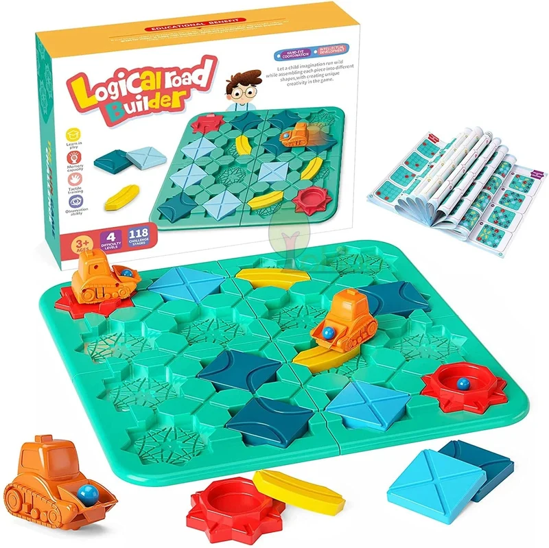 Rotkäppchen Smart Hide & Seek Brettspiele mit Lösung Geschicklichkeitsaufbau Puzzle Spiel Spielzeug Kinder Geschenk