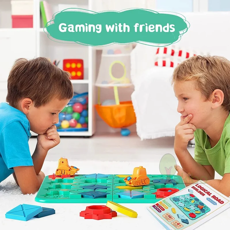Rotkäppchen Smart Hide & Seek Brettspiele mit Lösung Geschicklichkeitsaufbau Puzzle Spiel Spielzeug Kinder Geschenk
