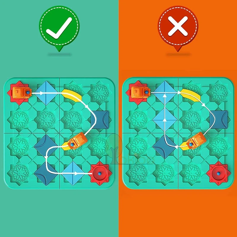 Rotkäppchen Smart Hide & Seek Brettspiele mit Lösung Geschicklichkeitsaufbau Puzzle Spiel Spielzeug Kinder Geschenk