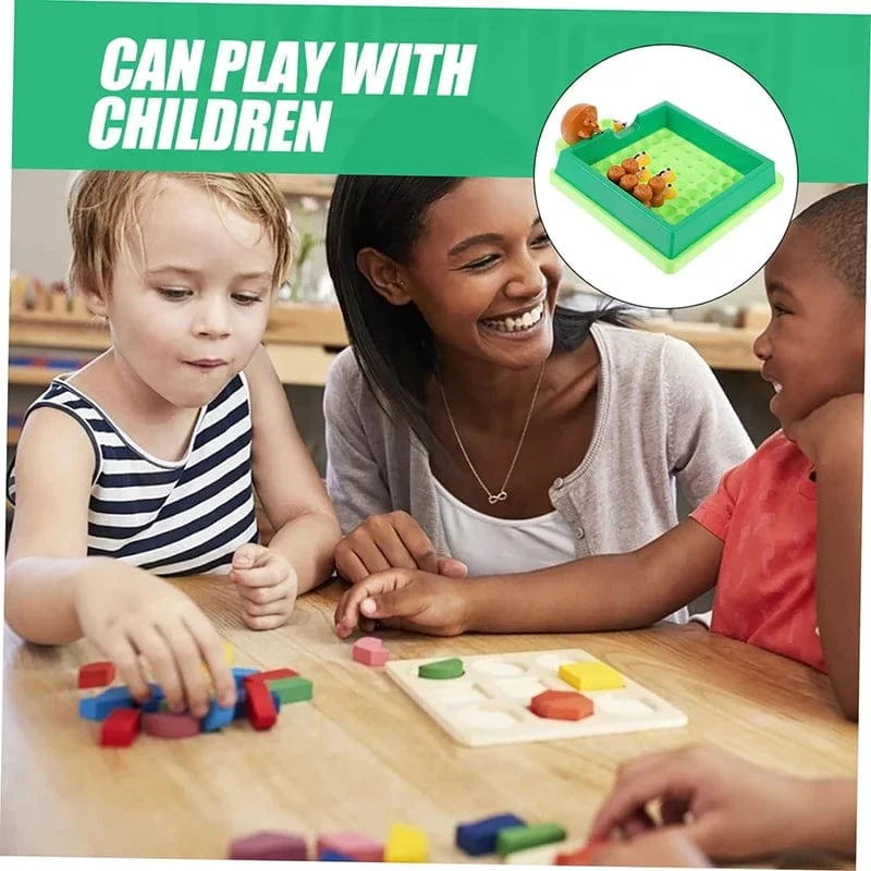 Rotkäppchen Smart Hide & Seek Brettspiele mit Lösung Geschicklichkeitsaufbau Puzzle Spiel Spielzeug Kinder Geschenk
