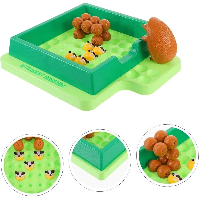 Rotkäppchen Smart Hide & Seek Brettspiele mit Lösung Geschicklichkeitsaufbau Puzzle Spiel Spielzeug Kinder Geschenk