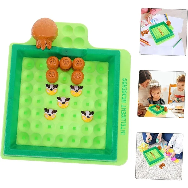 Rotkäppchen Smart Hide & Seek Brettspiele mit Lösung Geschicklichkeitsaufbau Puzzle Spiel Spielzeug Kinder Geschenk