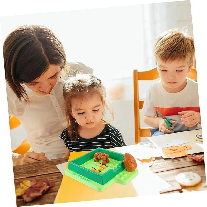 Rotkäppchen Smart Hide & Seek Brettspiele mit Lösung Geschicklichkeitsaufbau Puzzle Spiel Spielzeug Kinder Geschenk