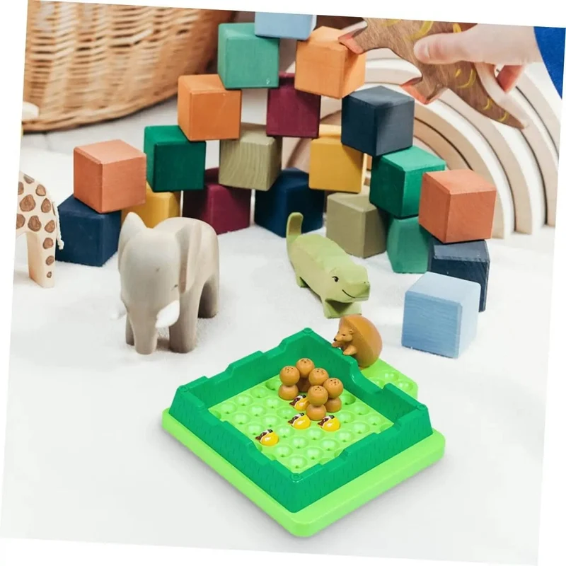 Rotkäppchen Smart Hide & Seek Brettspiele mit Lösung Geschicklichkeitsaufbau Puzzle Spiel Spielzeug Kinder Geschenk