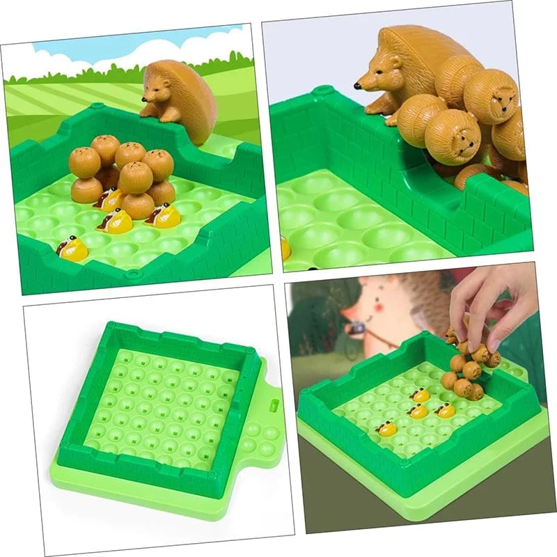 Rotkäppchen Smart Hide & Seek Brettspiele mit Lösung Geschicklichkeitsaufbau Puzzle Spiel Spielzeug Kinder Geschenk