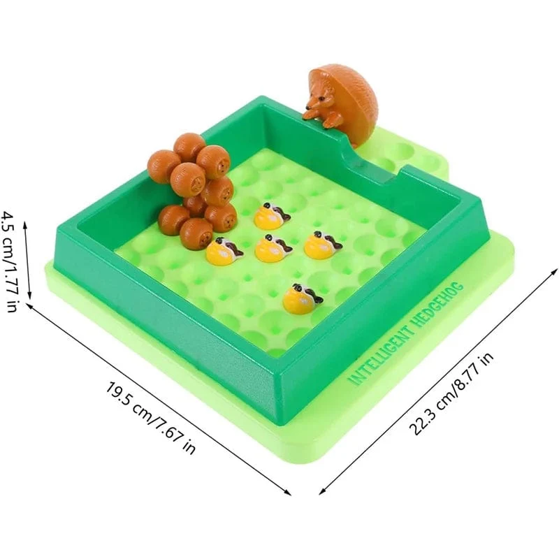 Rotkäppchen Smart Hide & Seek Brettspiele mit Lösung Geschicklichkeitsaufbau Puzzle Spiel Spielzeug Kinder Geschenk