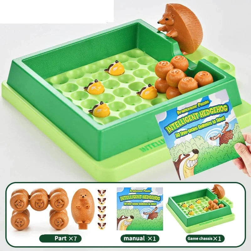 Rotkäppchen Smart Hide & Seek Brettspiele mit Lösung Geschicklichkeitsaufbau Puzzle Spiel Spielzeug Kinder Geschenk