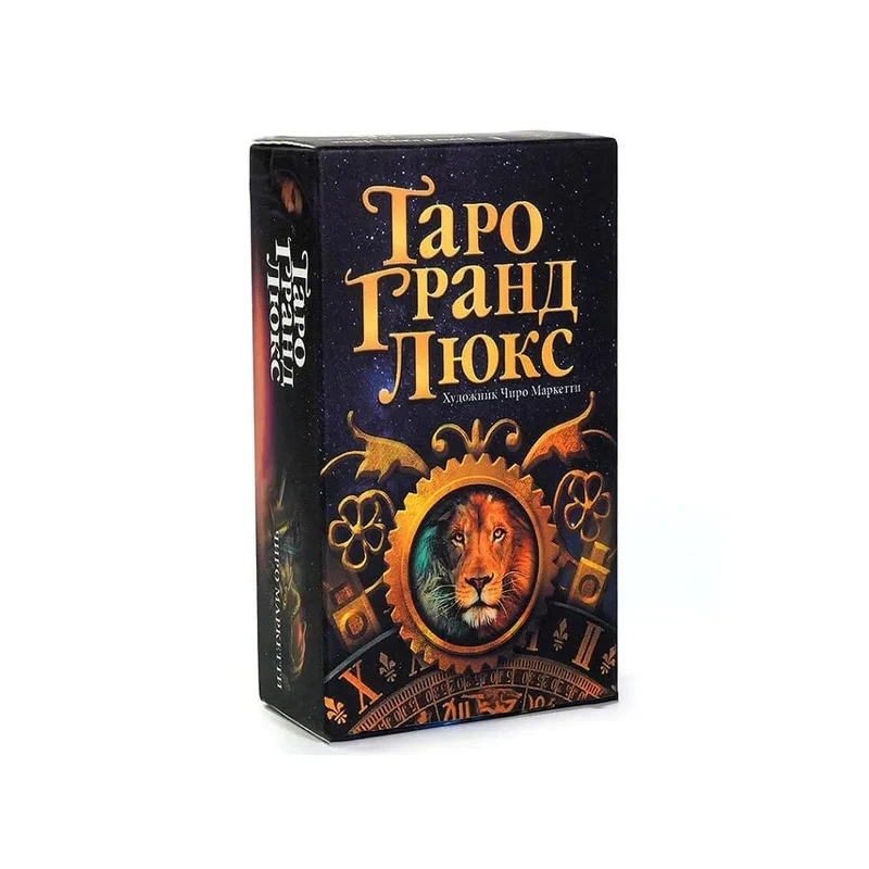 Russisches Tarot: Tapo-Tarotkarte, Orakelkarte, Schicksals-Wahrsagung, Prophezeiungskarte, Familienpartyspiel, Tarotkartendeck, Broschüre, Leitfaden