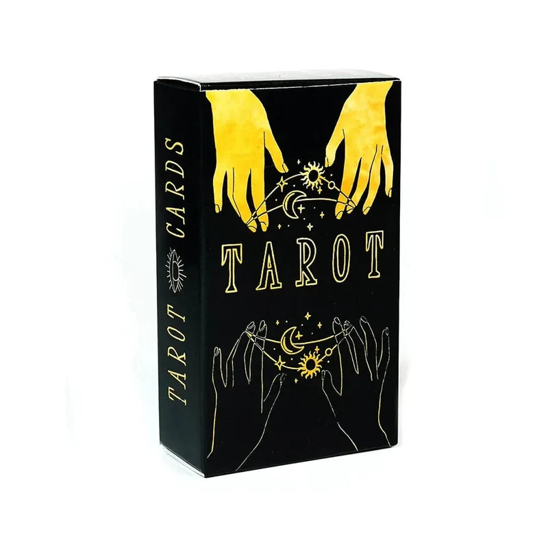 Russisches Tarot: Tapo-Tarotkarte, Orakelkarte, Schicksals-Wahrsagung, Prophezeiungskarte, Familienpartyspiel, Tarotkartendeck, Broschüre, Leitfaden