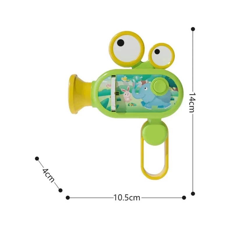 Taschenlampenprojektor, Taschenlampenlampenspielzeug, 96 Muster, Cartoon-Kreativitätsspielzeug, Taschenlampenlampen-Taschenlampenprojektorspielzeug, Baby-Geschichtenbuch