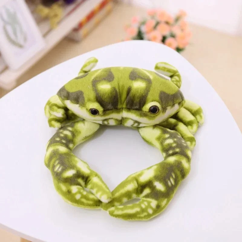 Simulation Krabbe Plüsch Spielzeug Weichen Cartoon Kreative Krabbe Stofftier Puppe Hause Dekoration Spielzeug Sofa Kissen Jungen Geburtstag Geschenk